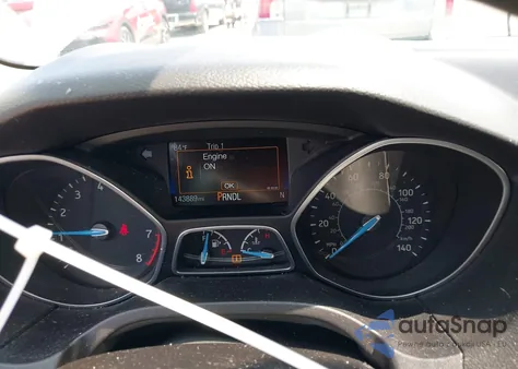 2015 Ford Focus Se из США, поврежденный, VIN 1FADP3F2XFL340065